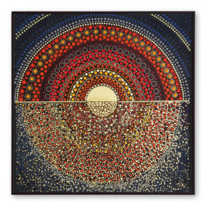 Golden Embossed Wall Painting For Home Decoration, Paintings for Living Room, Modern Art Wall Painting, For Home Decor