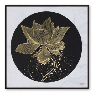 Golden Embossed Wall Painting For Home Decoration, Paintings for Living Room, Modern Art Wall Painting, For Home Decor