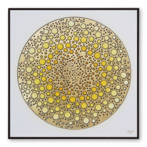 Golden Embossed Wall Painting For Home Decoration, Paintings for Living Room, Modern Art Wall Painting, For Home Decor