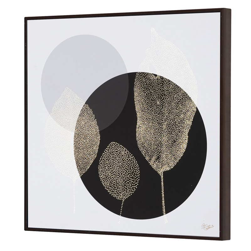 Golden Embossed Wall Painting For Home Decoration, Paintings for Living Room, Modern Art Wall Painting, For Home Decor - Image 2