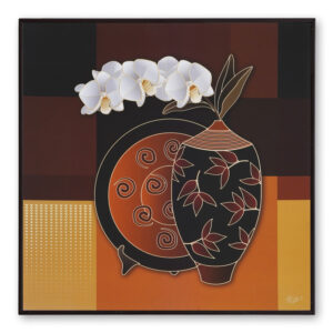 Golden Embossed Wall Painting For Home Decoration, Paintings for Living Room, Modern Art Wall Painting, For Home Decor