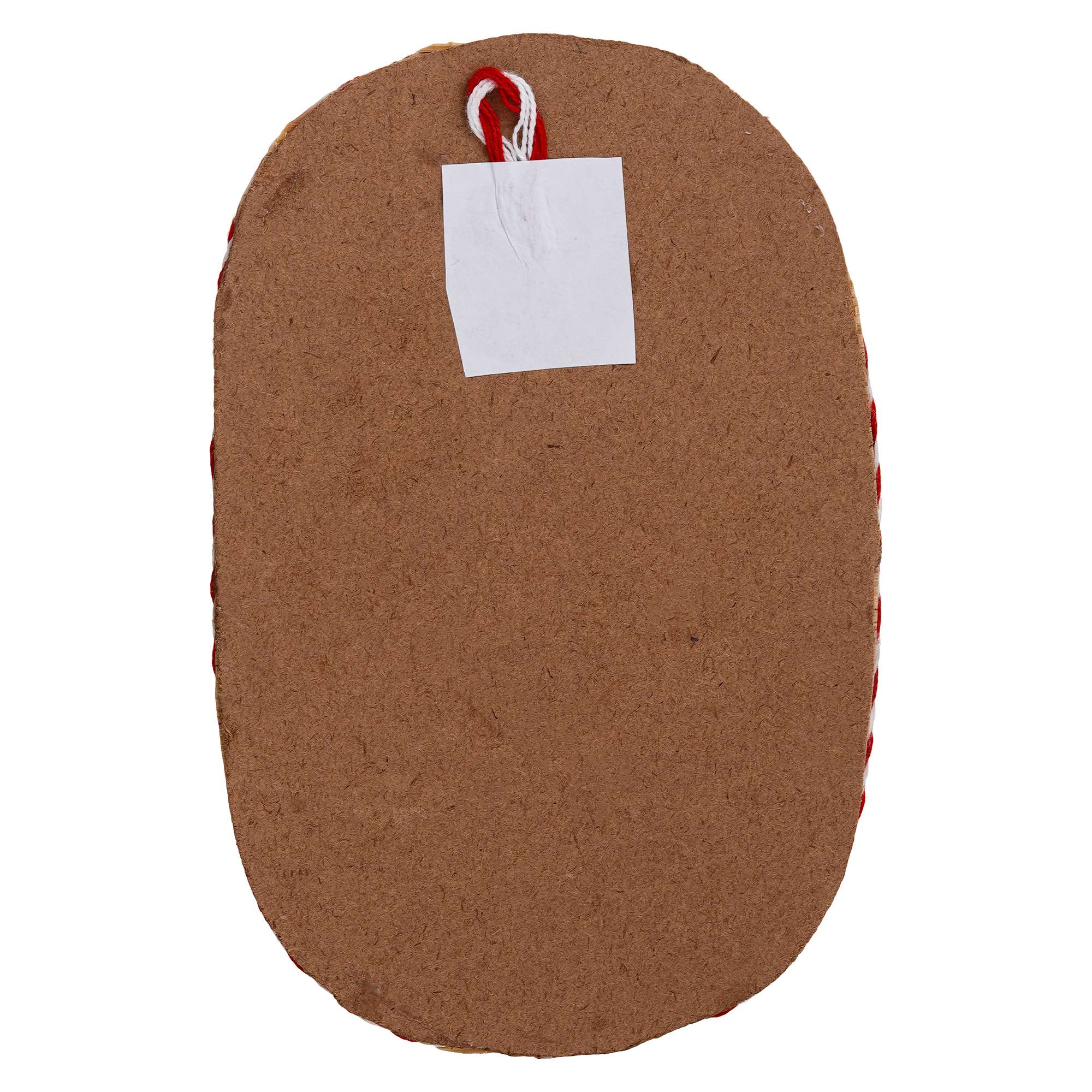 Bamboo Hand Crafted Wall Hangings Of Goddess Laxmi Devi For Home Decor - Image 4