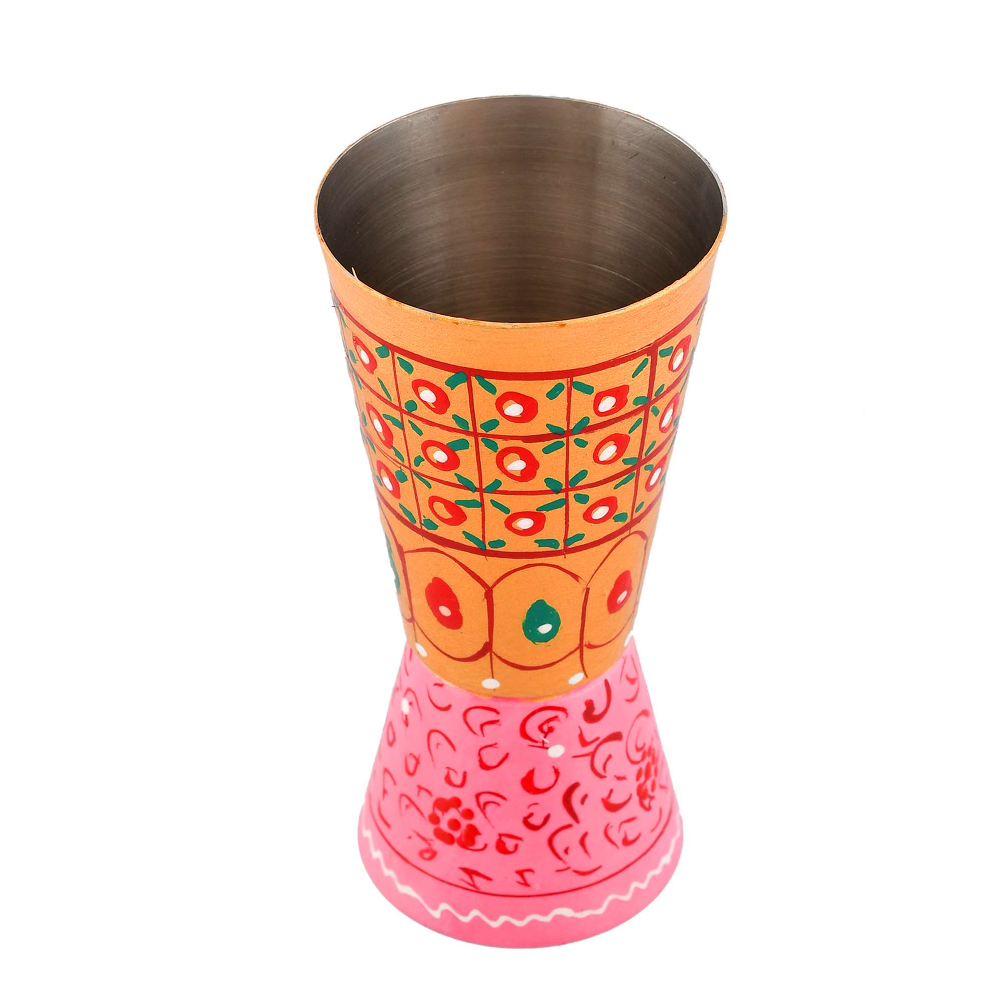 Modern Decorative Aluminum Glass Accent Piece | Multicolor Tabletop Showpiece for Home Décor, Living Room & Office - Image 3