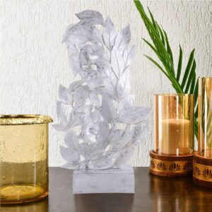 Romentic Love Couple Face Statue silver Showpiece for Home Decor in Showpieces & Figurine table Decorations Items