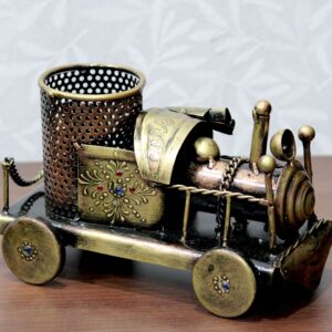 Brass Train Showpiece | Timeless Elegance in Motion