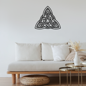 Handcrafted Wooden Flower Mandala Wall Art | Large Boho Spiritual Home Décor for Living Room & Bedroom